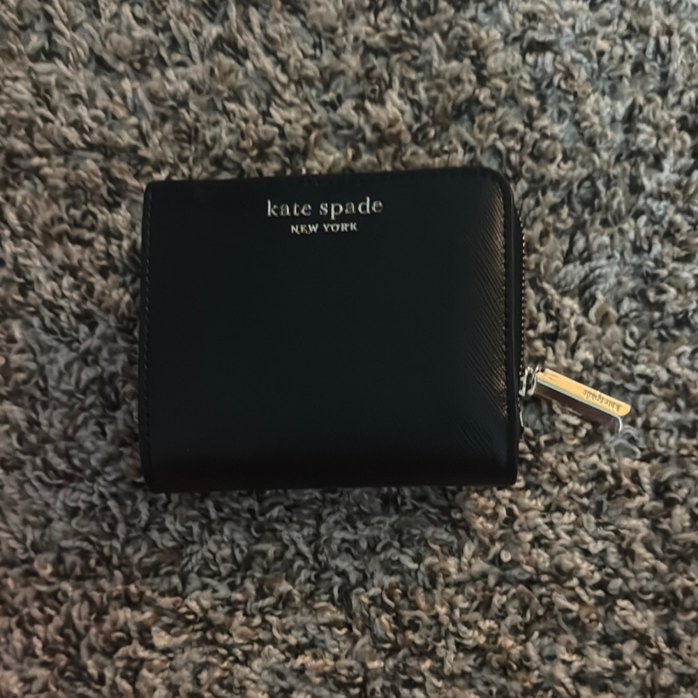 Kate Spade Black Wallet